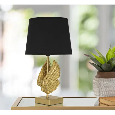 LAMPA STOŁOWA WINGS 25X45 cm